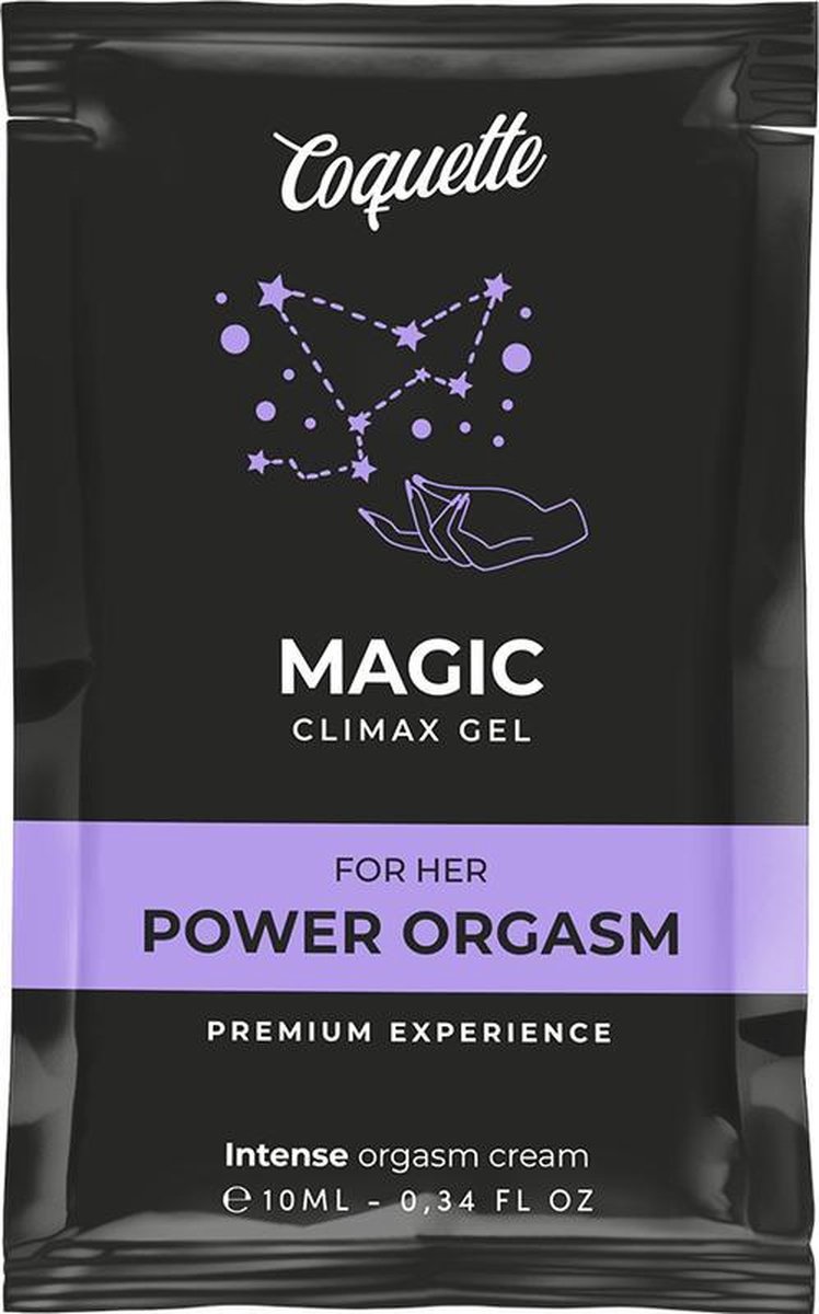 COQUETTE COSMETICS | Coquette Magic Climax Gel For Her Orgasm Enhancer 10 Ml